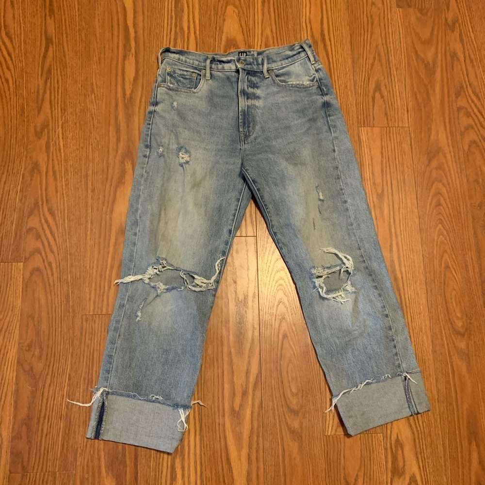 Gap Wide Leg Jeans
